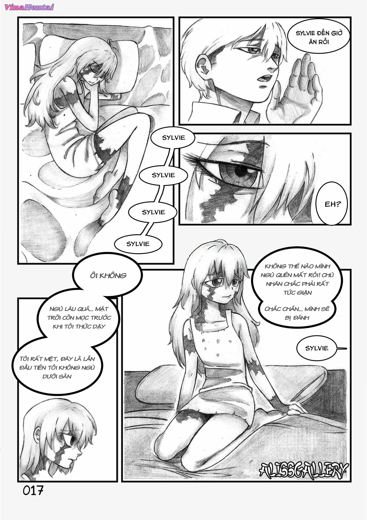 HentaiVN.net - Ảnh 4 - Life With A Slave -Teaching Feeling - 2_chaper-2