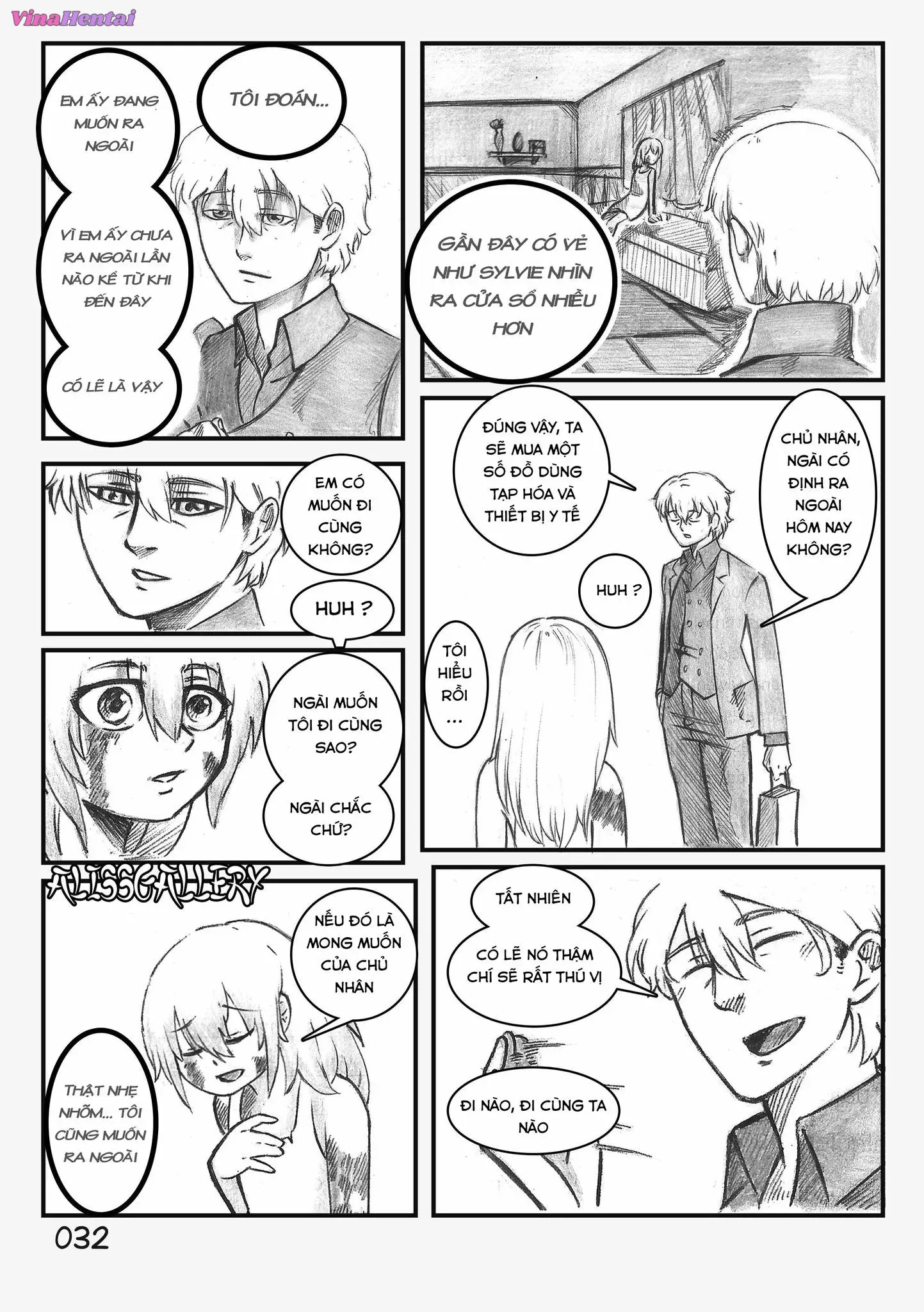 HentaiVN.net - Ảnh 4 - Life With A Slave -Teaching Feeling - 3_chaper-3