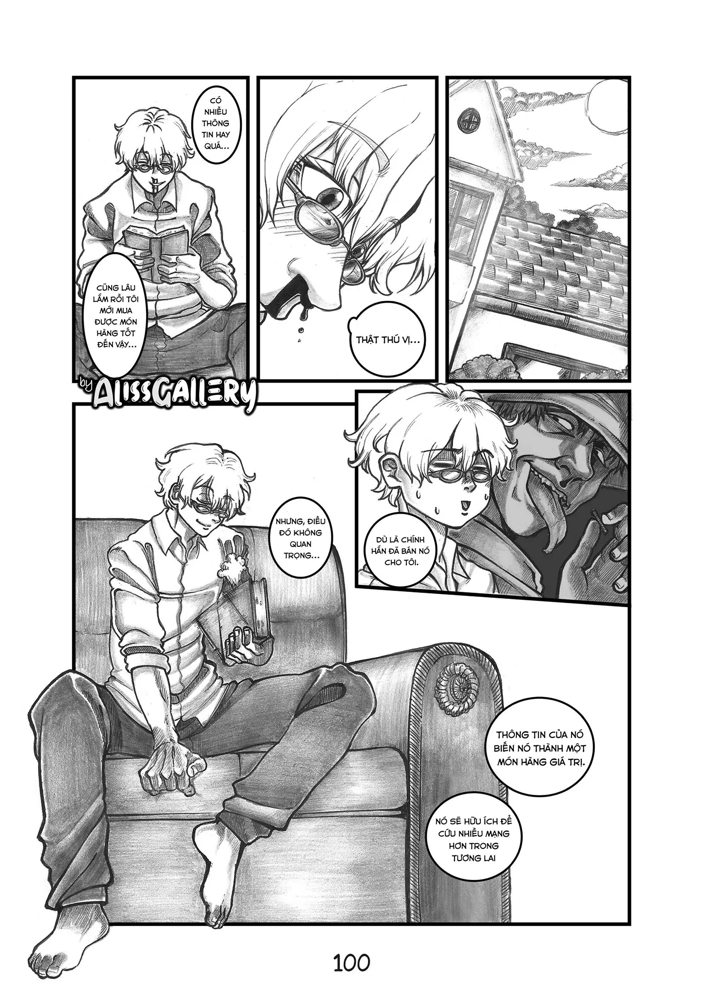 HentaiVN.net - Ảnh 4 - Life With A Slave -Teaching Feeling - 7_chaper-7