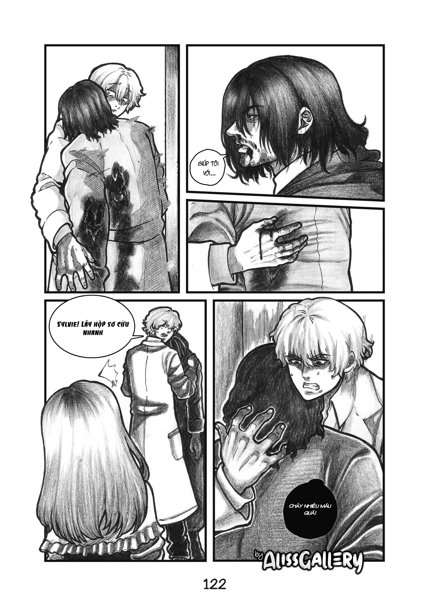 HentaiVN.net - Ảnh 4 - Life With A Slave -Teaching Feeling - 8_chaper-8