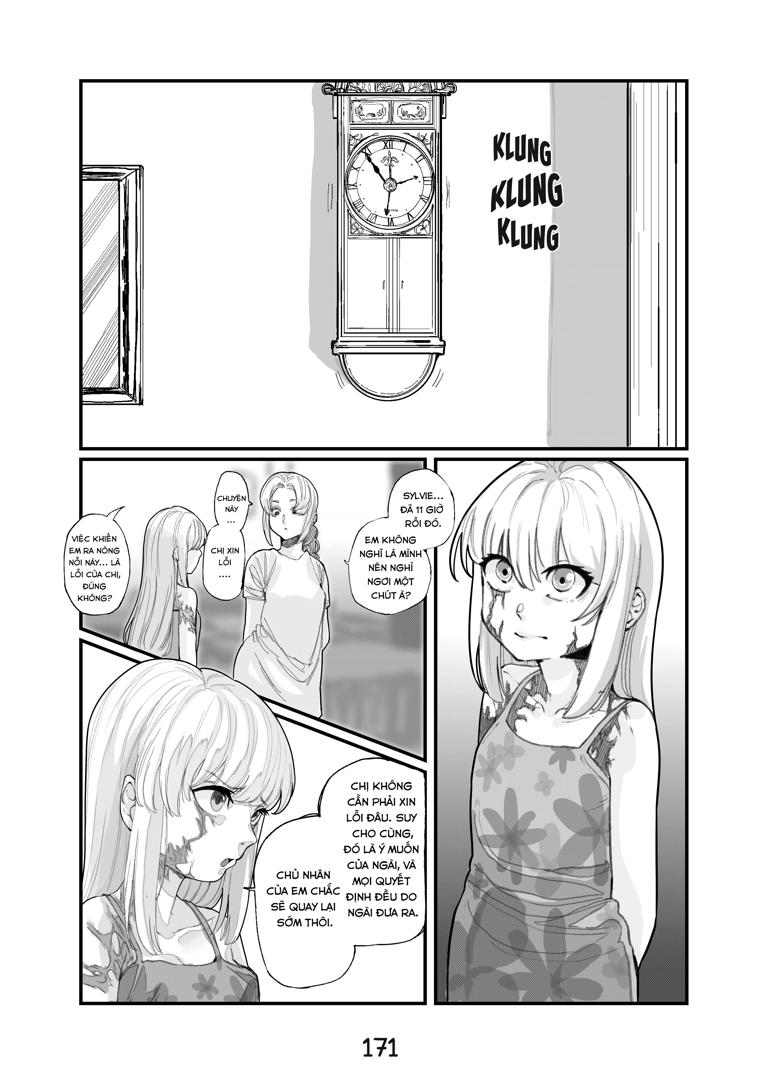 HentaiVN.net - Ảnh 4 - Life With A Slave -Teaching Feeling - 16_chaper-16