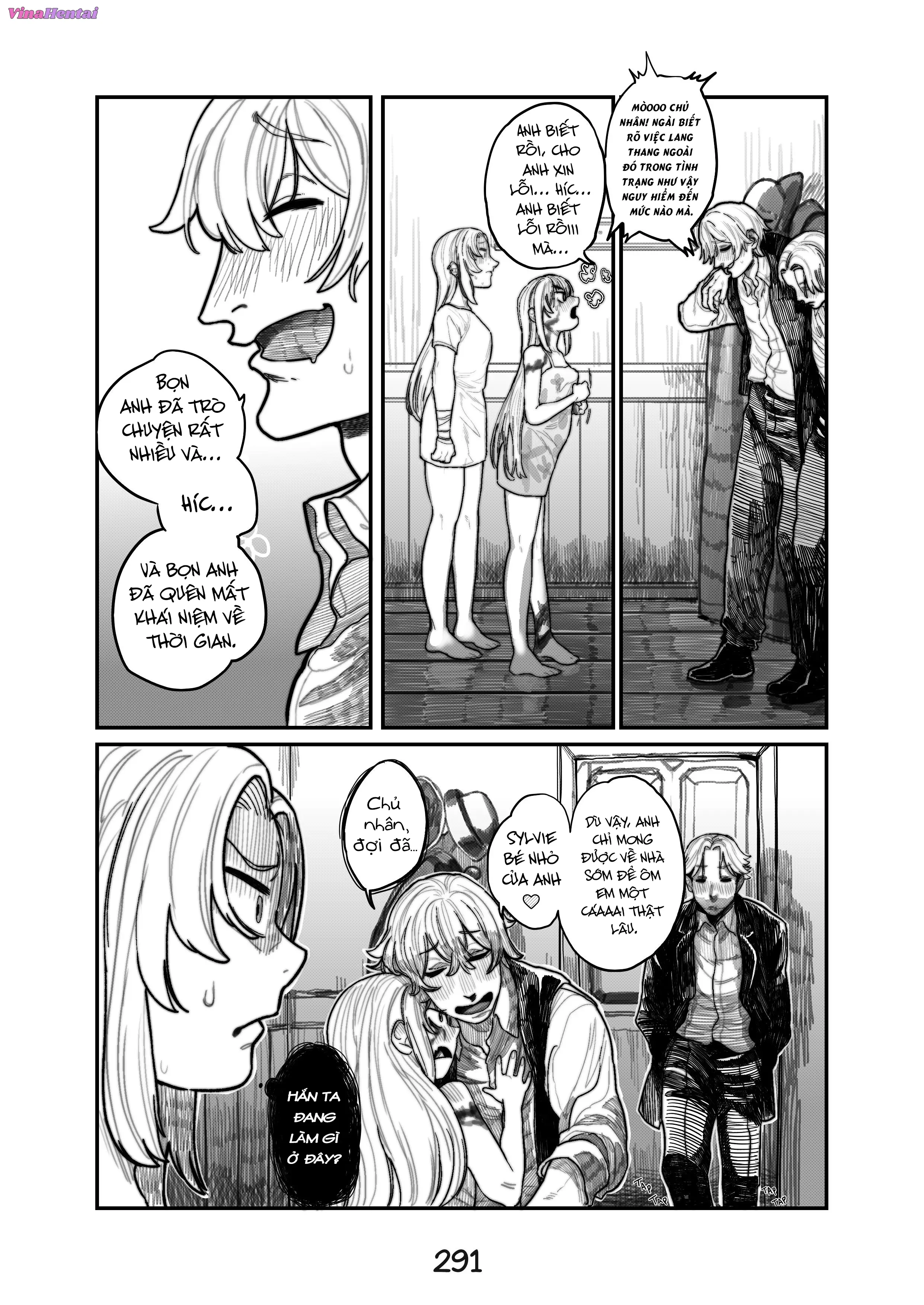 HentaiVN.net - Ảnh 4 - Life With A Slave -Teaching Feeling - 17_chaper-17