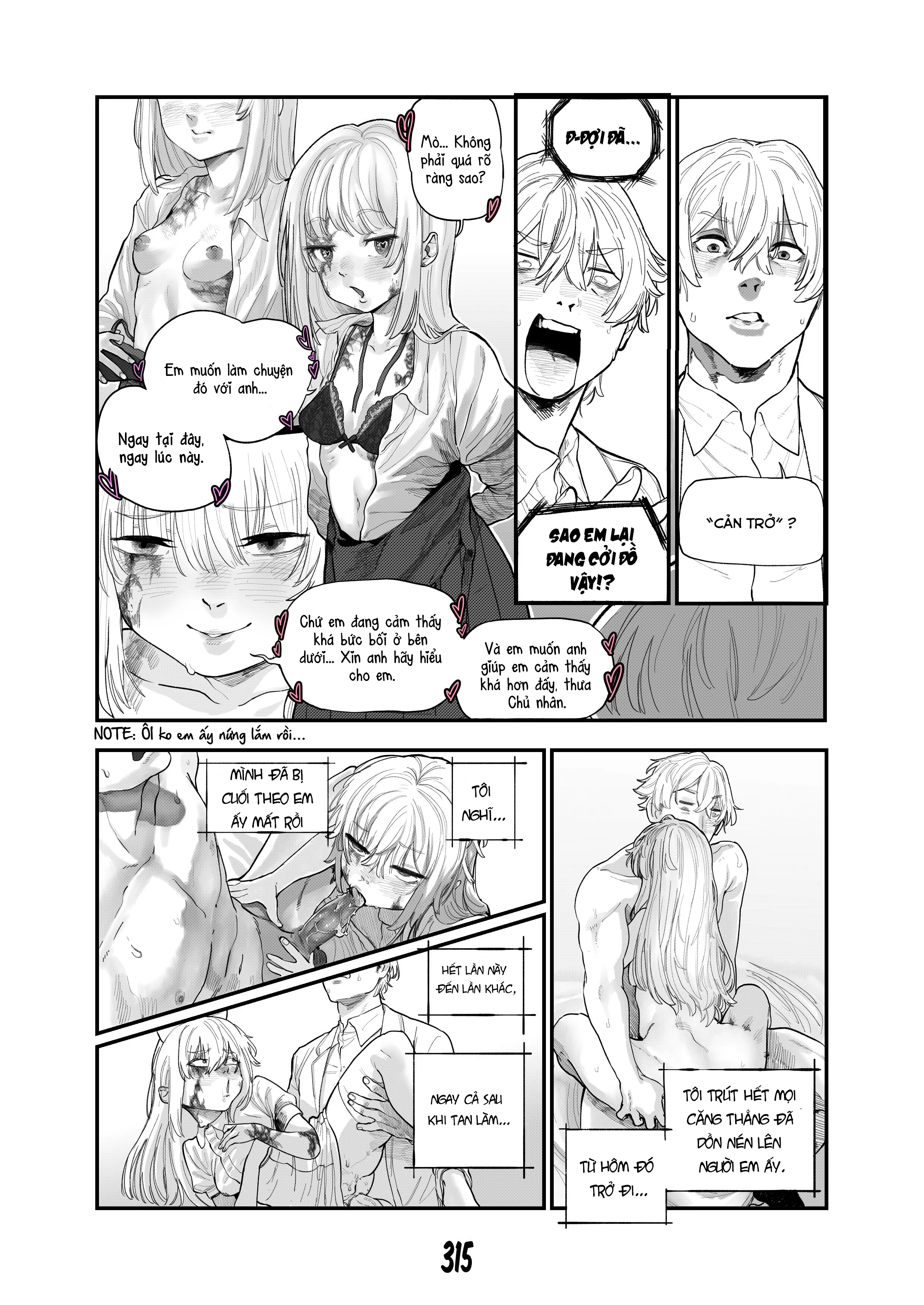 HentaiVN.net - Ảnh 4 - Life With A Slave -Teaching Feeling - 18_chaper-18