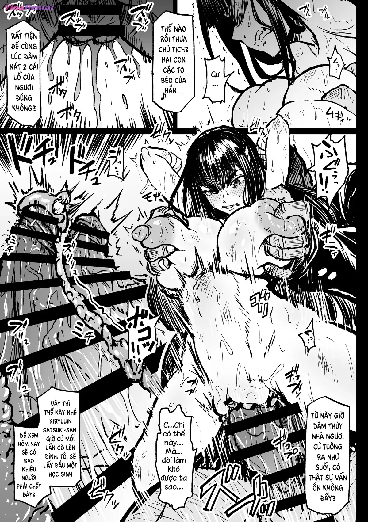 HentaiVN.net - Ảnh 4 - Tổng hợp truyện vẽ bởi Ahemaru [Shinobu-san no Goumon Shiken ; Sanwa De Moshimo... ; Naedoko no Frieren ; Ganbatta Fern-san, Uragiri no Bakugou Mama] - Itte wa Ikenai Satsuki-sama (Đừng có lên đỉnh, Satsuki-sama)