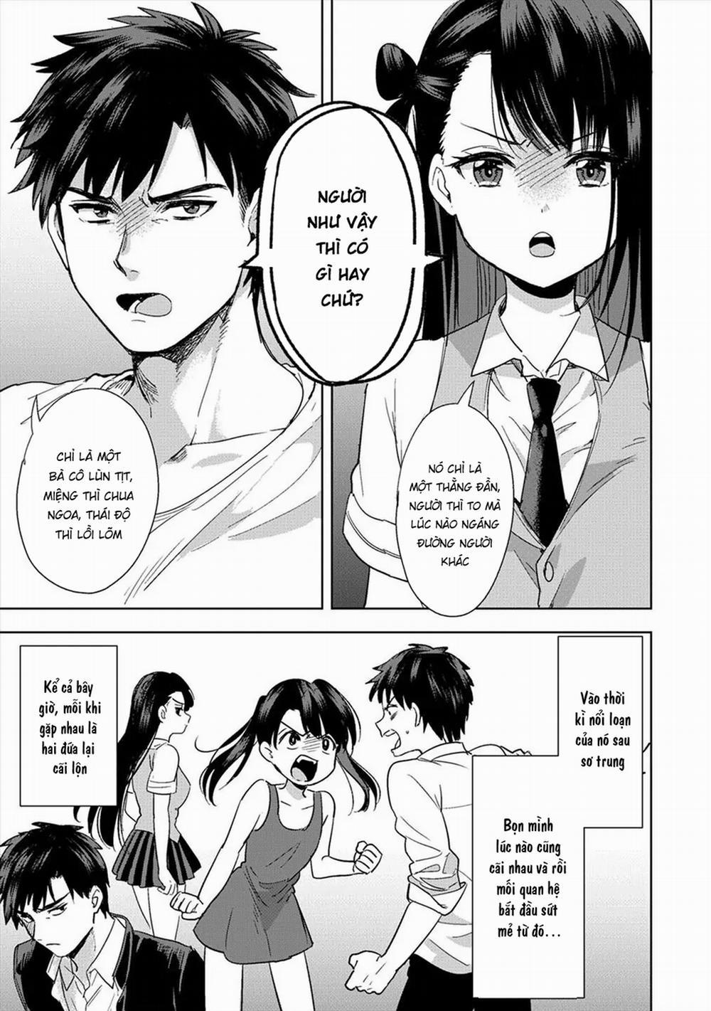 HentaiVN.net - Ảnh 4 - Konomi ja Nai kedo ~Mukatsuku Ane to Aishou Batsugun Ecchi [好みじゃないけど～ムカつく姉と相性抜群エッチ～] - Chap 1