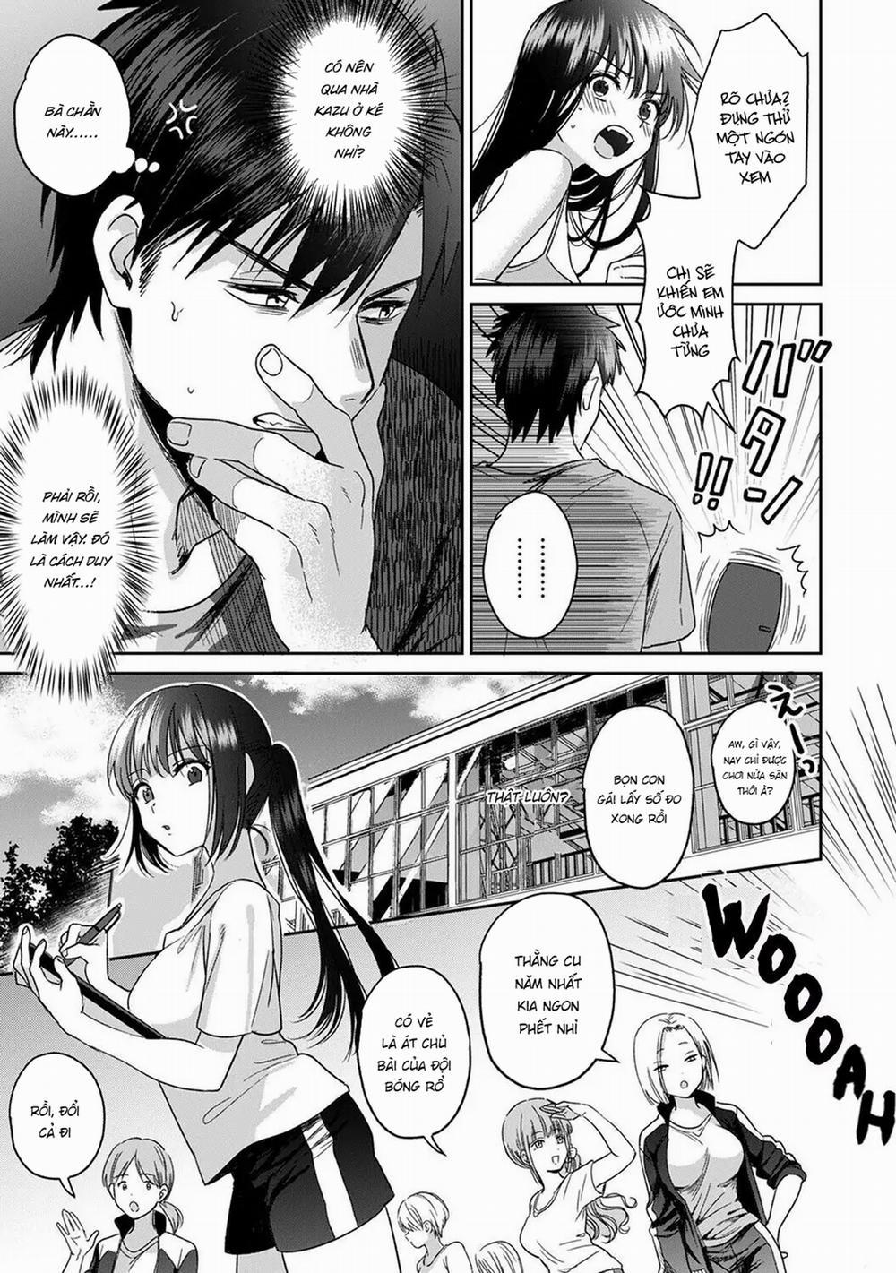 HentaiVN.net - Ảnh 4 - Konomi ja Nai kedo ~Mukatsuku Ane to Aishou Batsugun Ecchi [好みじゃないけど～ムカつく姉と相性抜群エッチ～] - Chap 2