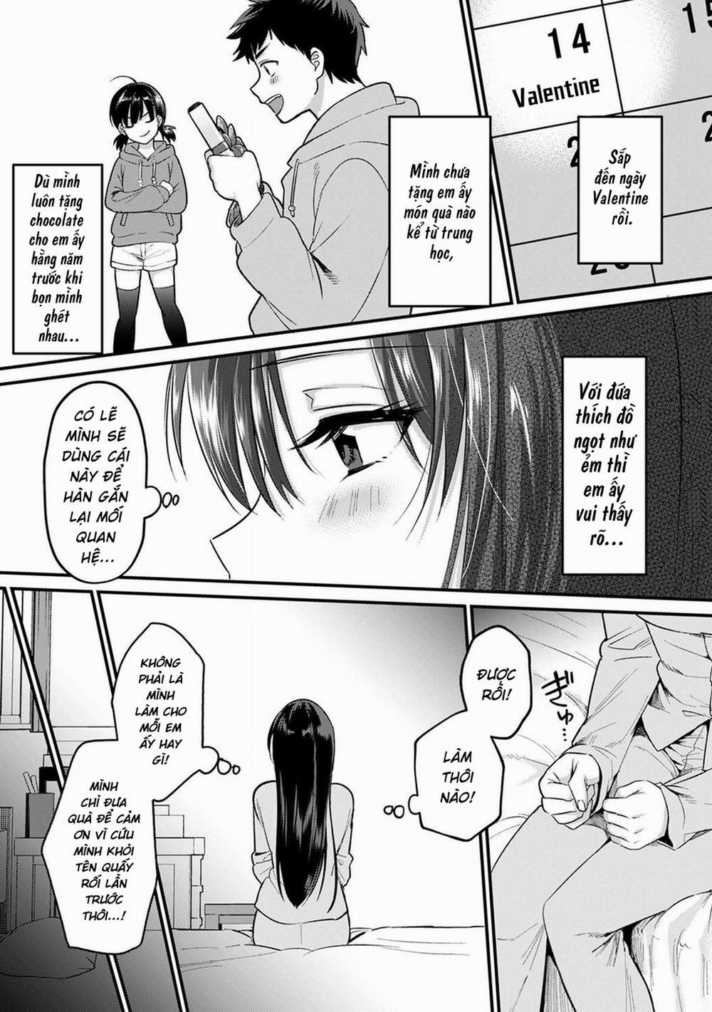 HentaiVN.net - Ảnh 4 - Konomi ja Nai kedo ~Mukatsuku Ane to Aishou Batsugun Ecchi [好みじゃないけど～ムカつく姉と相性抜群エッチ～] - Chap 9
