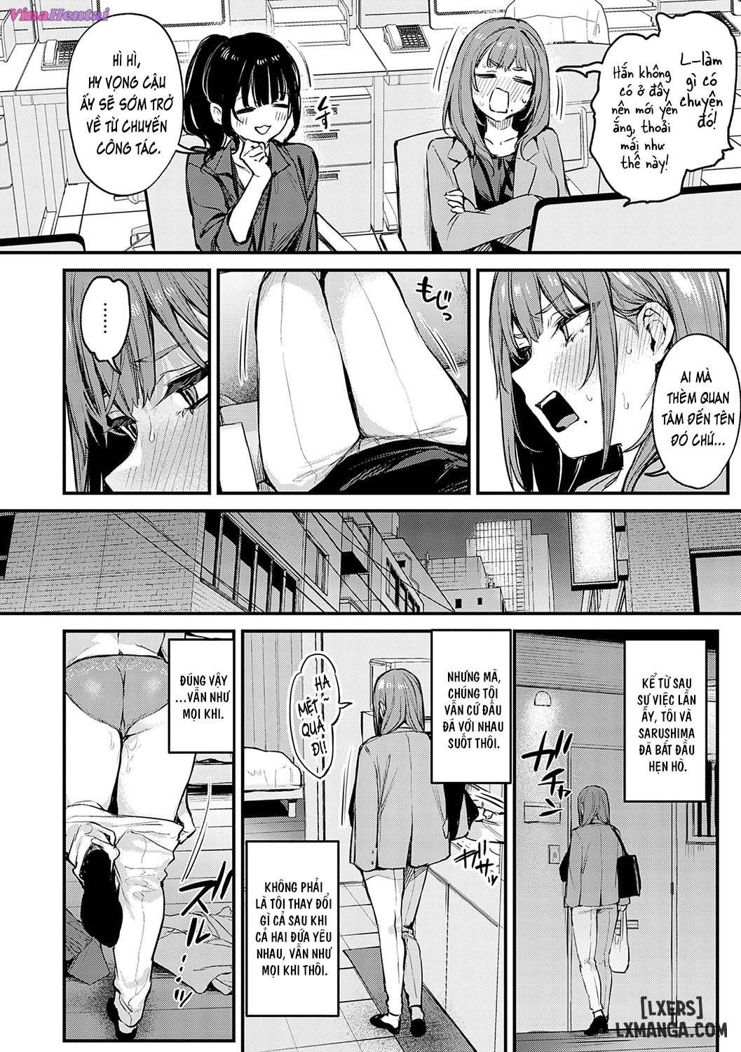 HentaiVN.net - Ảnh 4 - Em Muốn Thử Lại Nó Lần Nữa Series - Chap 2