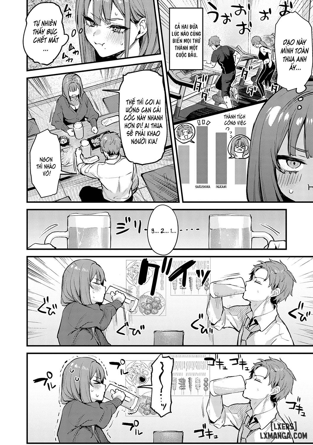 HentaiVN.net - Ảnh 4 - Em Muốn Thử Lại Nó Lần Nữa Series - Chap 3