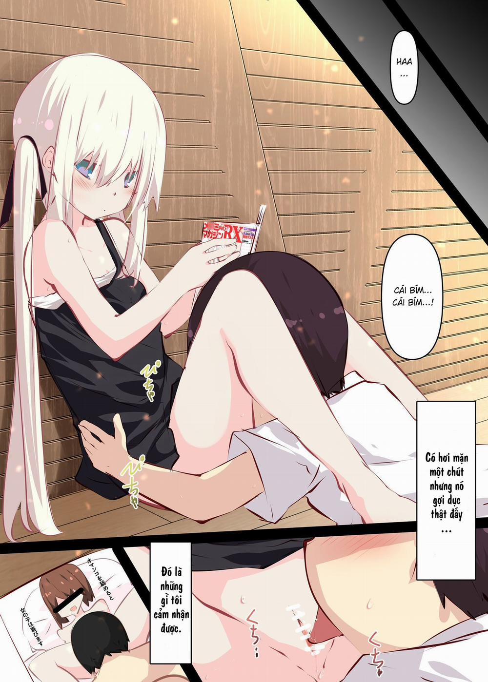 HentaiVN.net - Ảnh 4 - Natsuyasumi dakara Muteikou na Itoko ni Chinko Ireru Hanashi - Chap 2