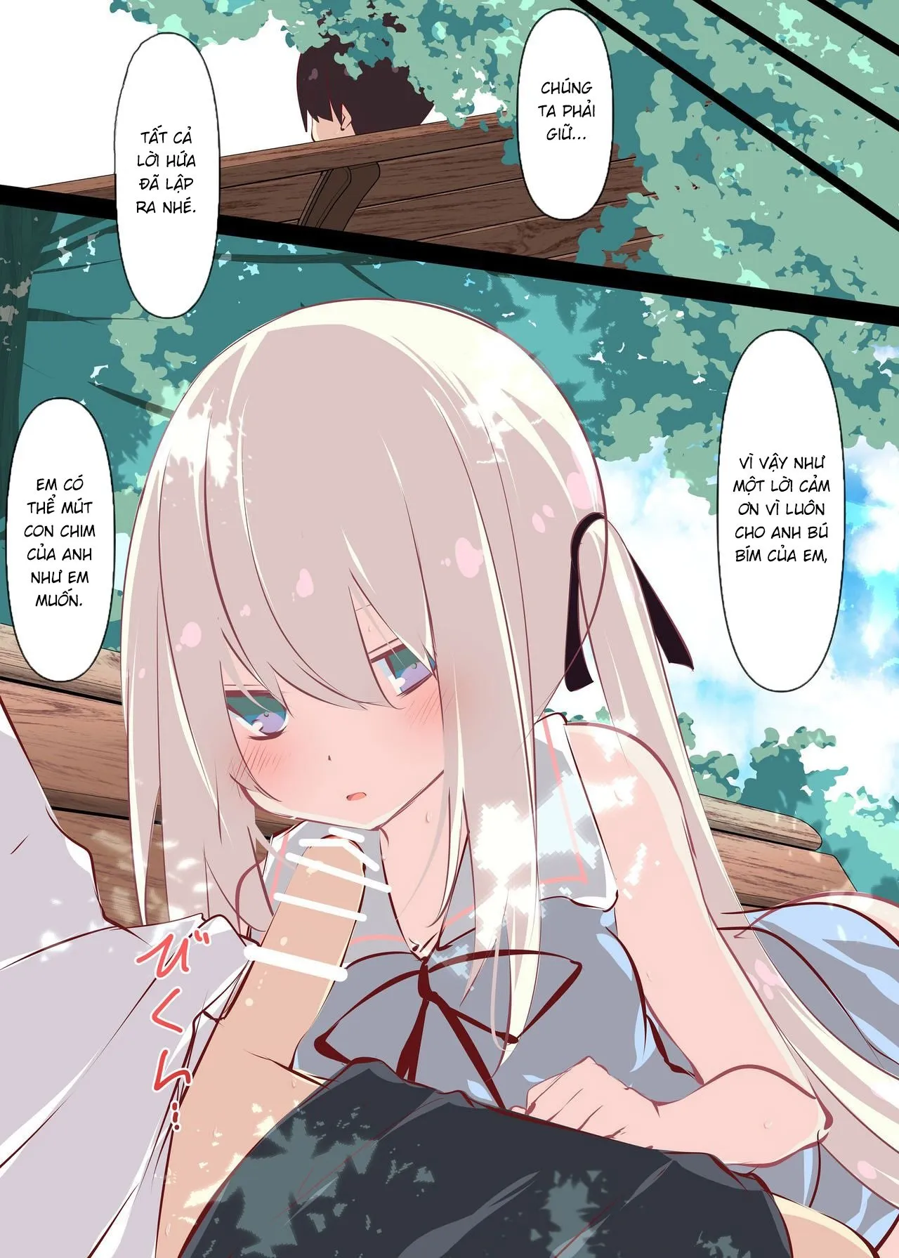 HentaiVN.net - Ảnh 4 - Natsuyasumi dakara Muteikou na Itoko ni Chinko Ireru Hanashi - Chap 3