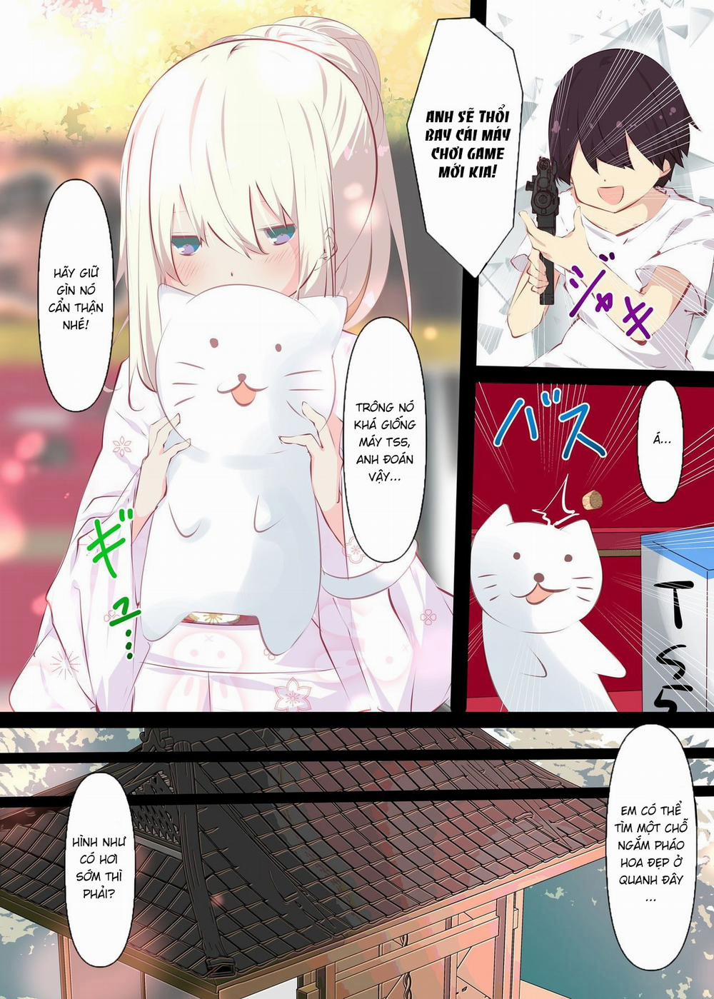 HentaiVN.net - Ảnh 4 - Natsuyasumi dakara Muteikou na Itoko ni Chinko Ireru Hanashi - Chap 4