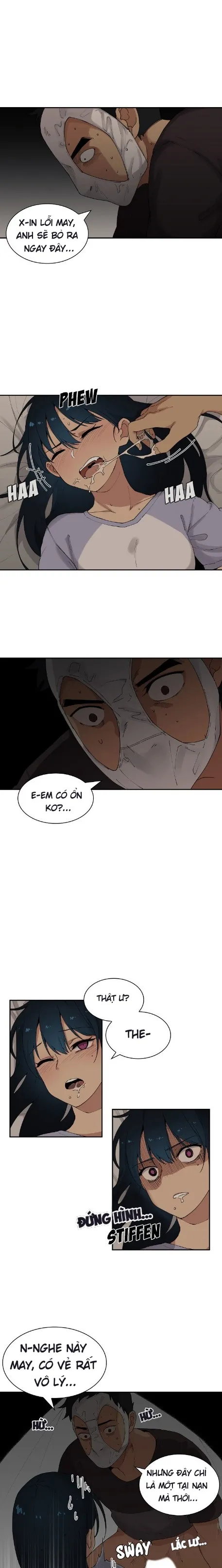 HentaiVN.net - Ảnh 4 - Như Một Người Hàng Xóm(End) - Chap 2: Tung Tóe