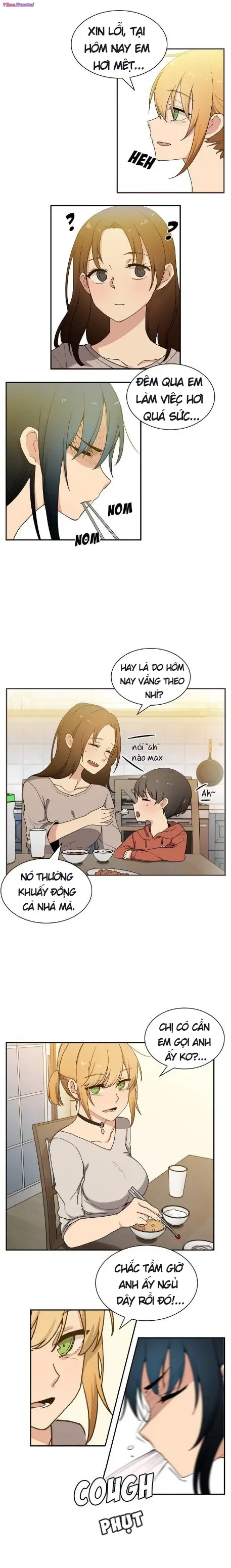 HentaiVN.net - Ảnh 4 - Như Một Người Hàng Xóm(End) - Chap 4: Bài Kiểm Tra