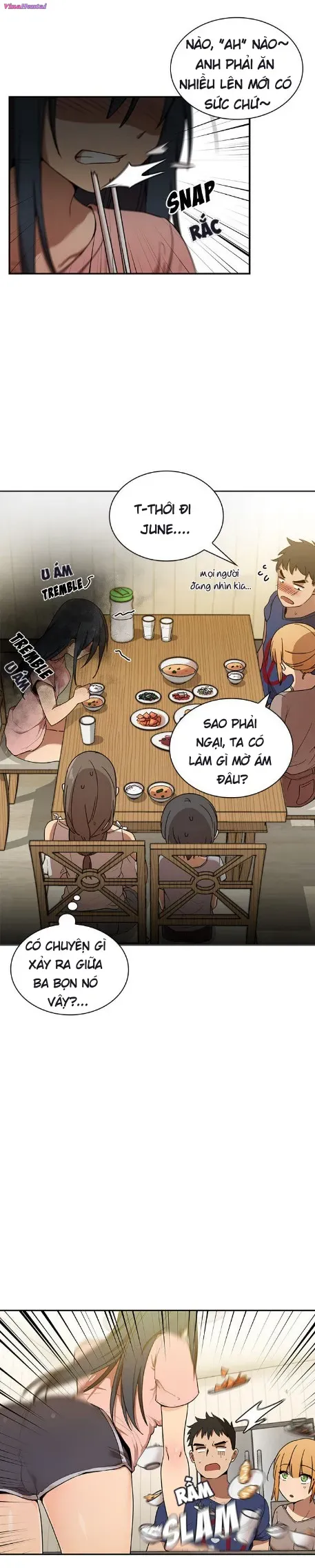 HentaiVN.net - Ảnh 4 - Như Một Người Hàng Xóm(End) - Chap 8: Đổ Lỗi