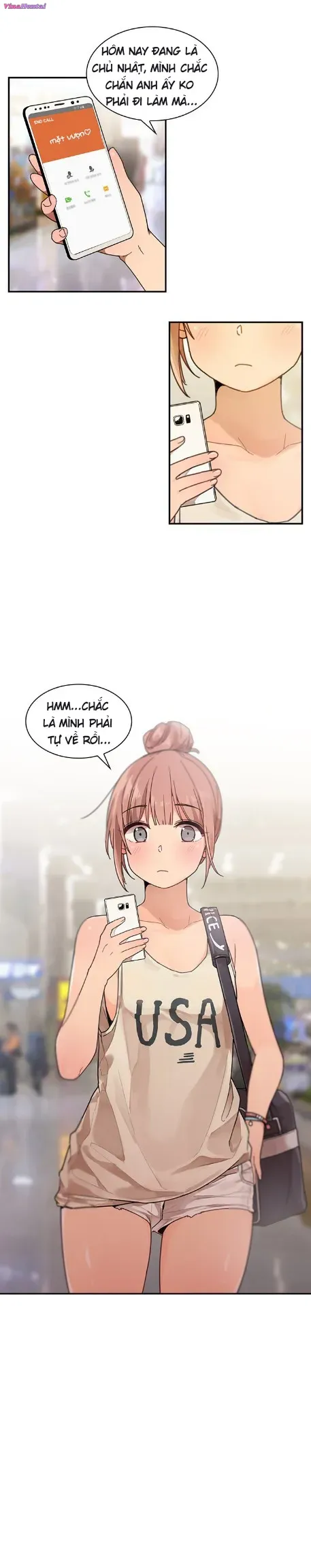 HentaiVN.net - Ảnh 4 - Như Một Người Hàng Xóm(End) - Chap 10: Vựợt Rào