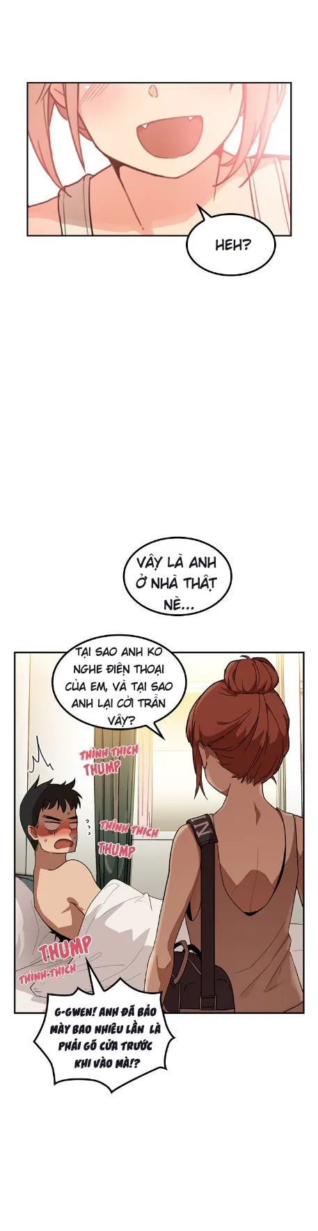 HentaiVN.net - Ảnh 4 - Như Một Người Hàng Xóm(End) - Chap 11: Lời Cảnh Báo