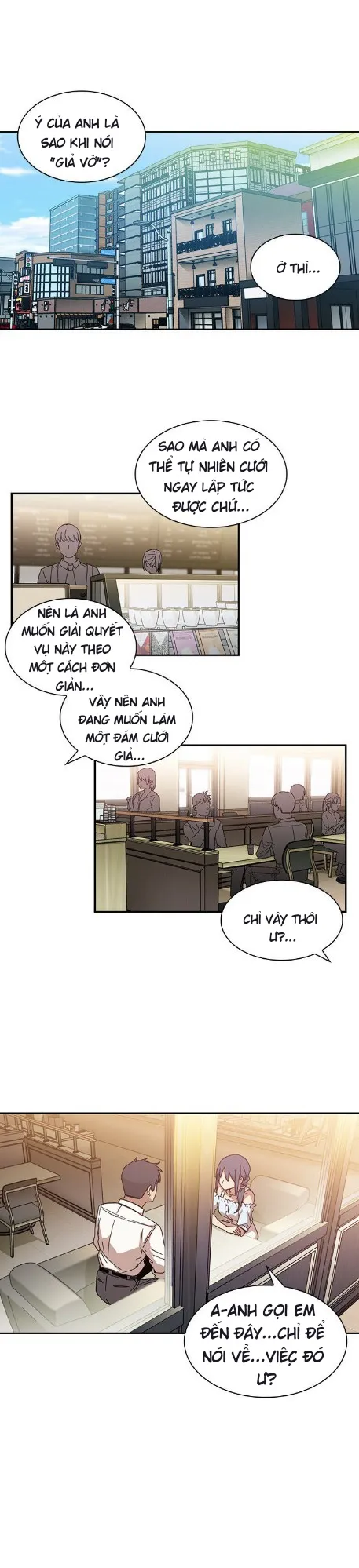 HentaiVN.net - Ảnh 4 - Như Một Người Hàng Xóm(End) - Chap 12: Từ Chối
