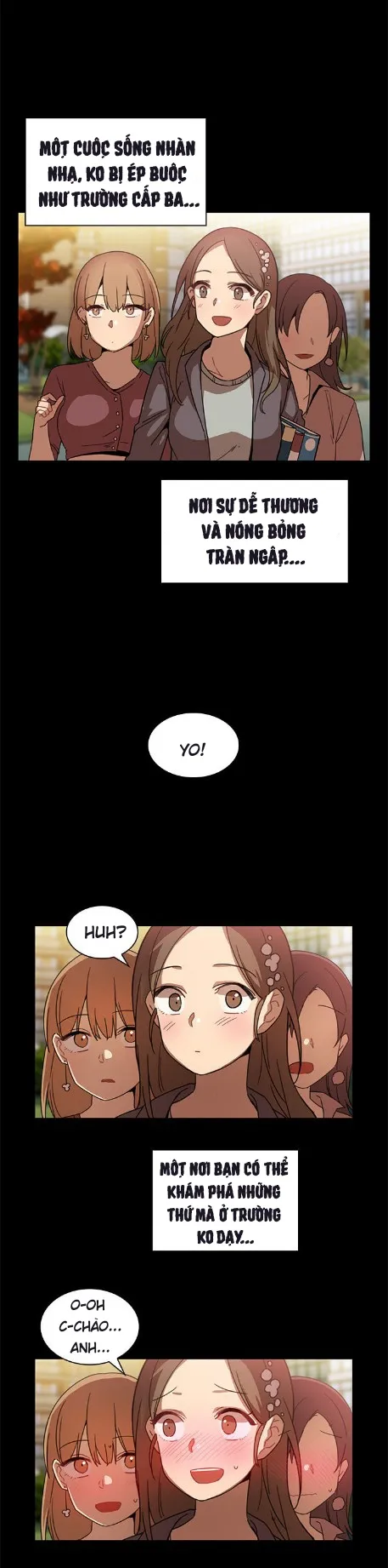 HentaiVN.net - Ảnh 4 - Như Một Người Hàng Xóm(End) - Chap 13: Lời Từ Chối