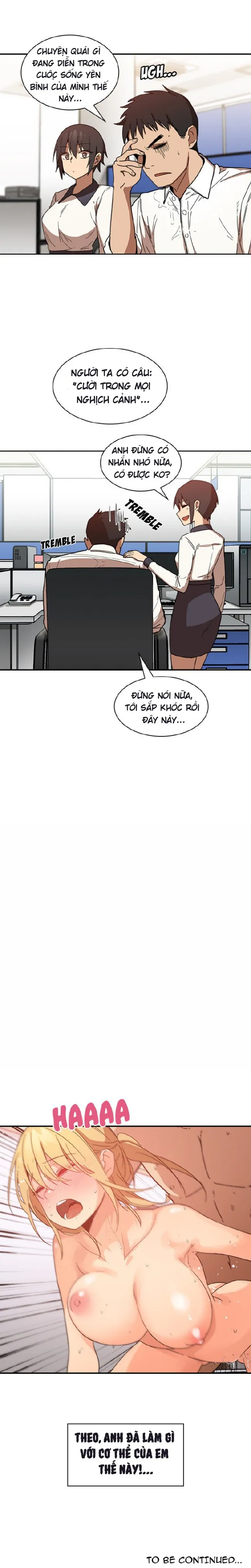 HentaiVN.net - Ảnh 4 - Như Một Người Hàng Xóm(End) - Chap 15: Thỏa Mãn