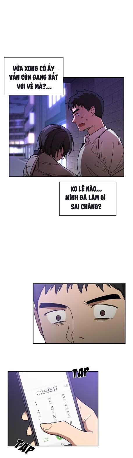 HentaiVN.net - Ảnh 4 - Như Một Người Hàng Xóm(End) - Chap 16: Nỗi Lo