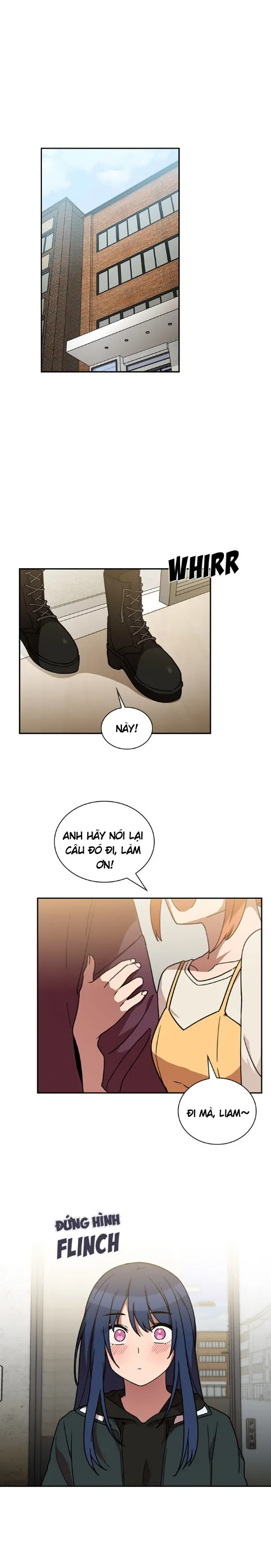 HentaiVN.net - Ảnh 4 - Như Một Người Hàng Xóm(End) - Chap 40: Mập Mờ.