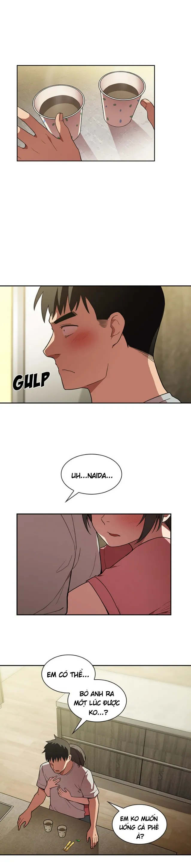 HentaiVN.net - Ảnh 4 - Như Một Người Hàng Xóm(End) - Chap 41: Chờ Đợi.