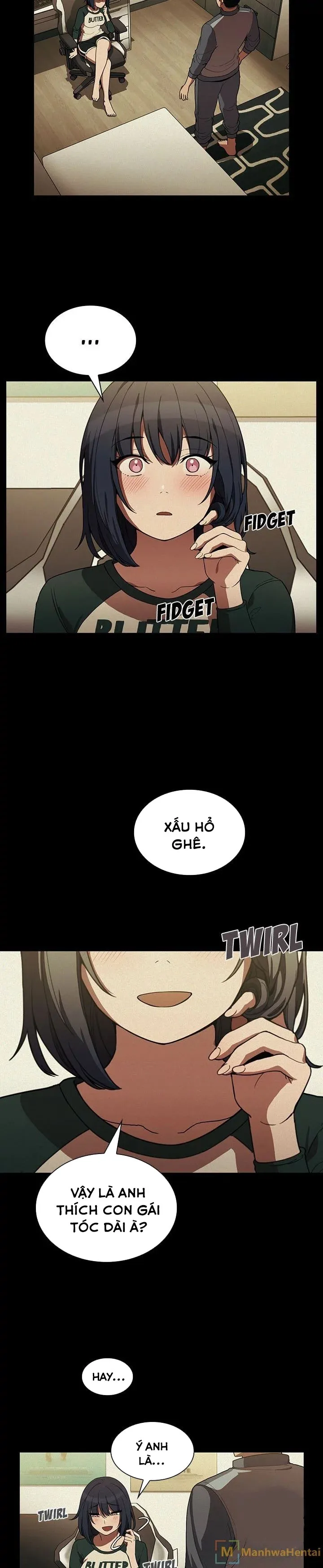 HentaiVN.net - Ảnh 4 - Như Một Người Hàng Xóm(End) - Chap 44: An Toàn