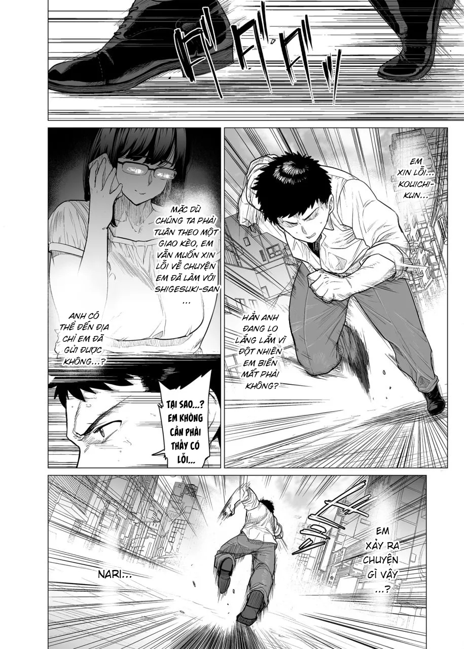 HentaiVN.net - Ảnh 3 - Sự hy sinh của Người vợ  - Chap 7