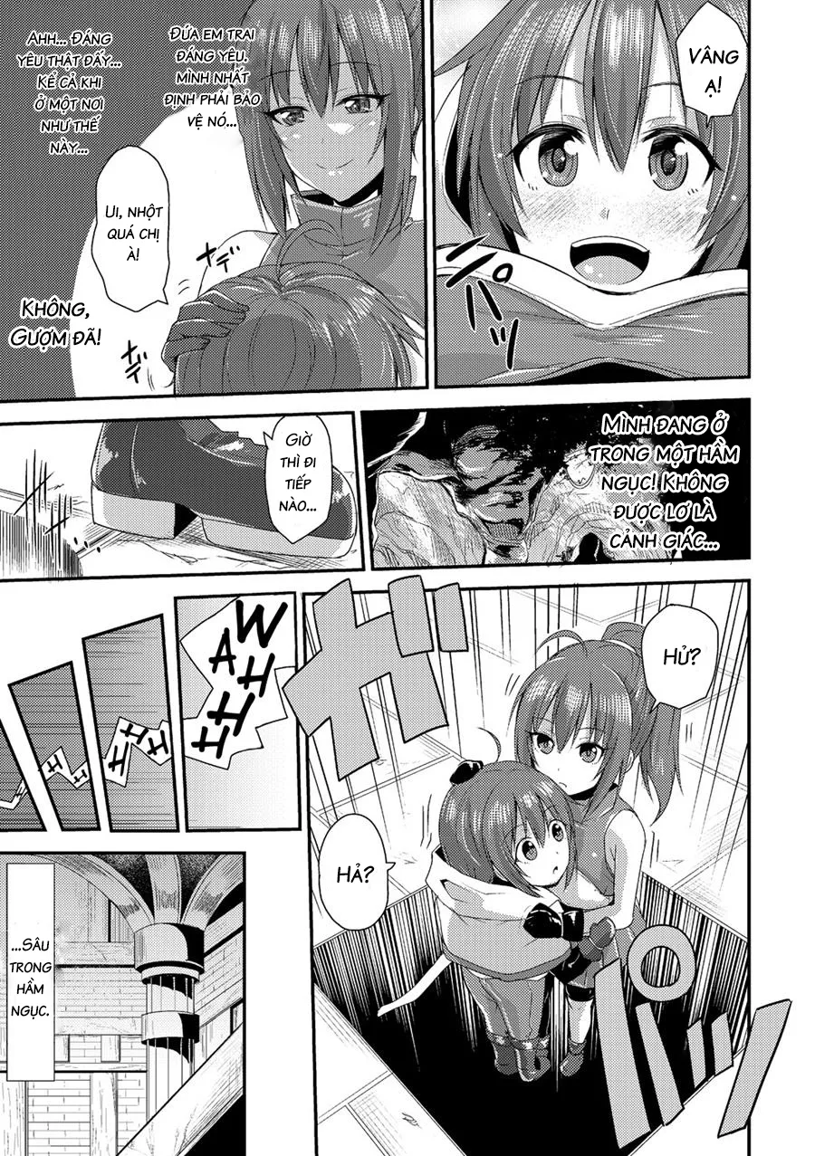 HentaiVN.net - Ảnh 4 - Echidna-sama giết thời gian [Echidna-sama is Killing Time] - Chap 1