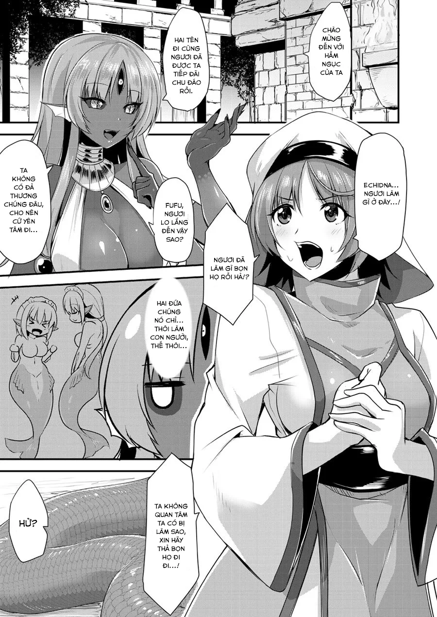 HentaiVN.net - Ảnh 4 - Echidna-sama giết thời gian [Echidna-sama is Killing Time] - Chap 6 - Hối hận vl