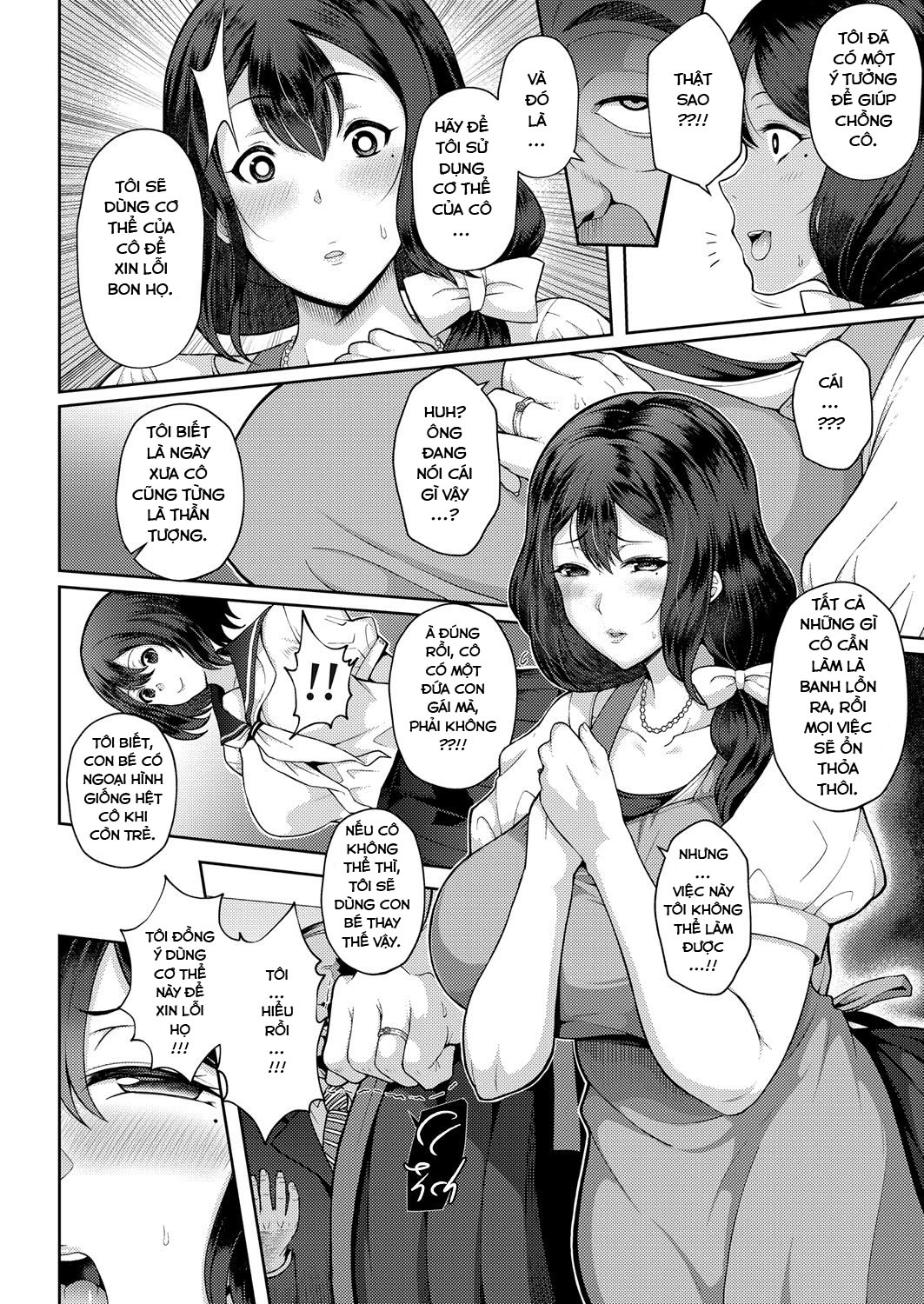 HentaiVN.net - Ảnh 5 - Kyonyuu Hitozuma no Idol Katsudou - Oneshot