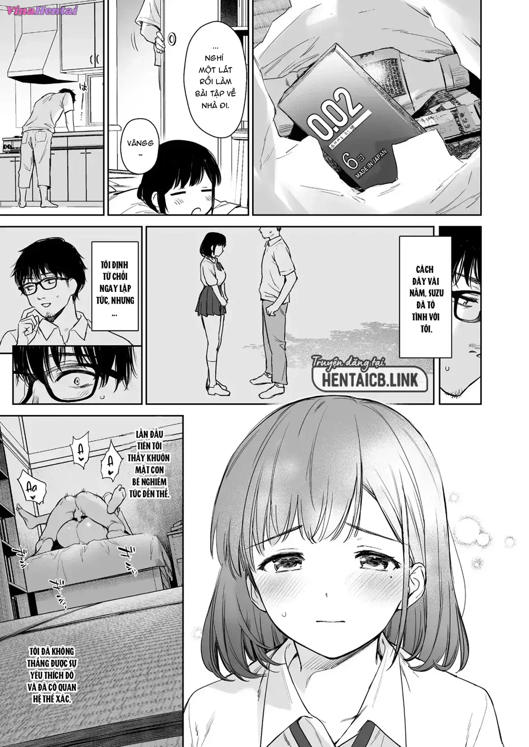 HentaiVN.net - Ảnh 4 - Một mùa hè cùng cháu gái - Oneshot