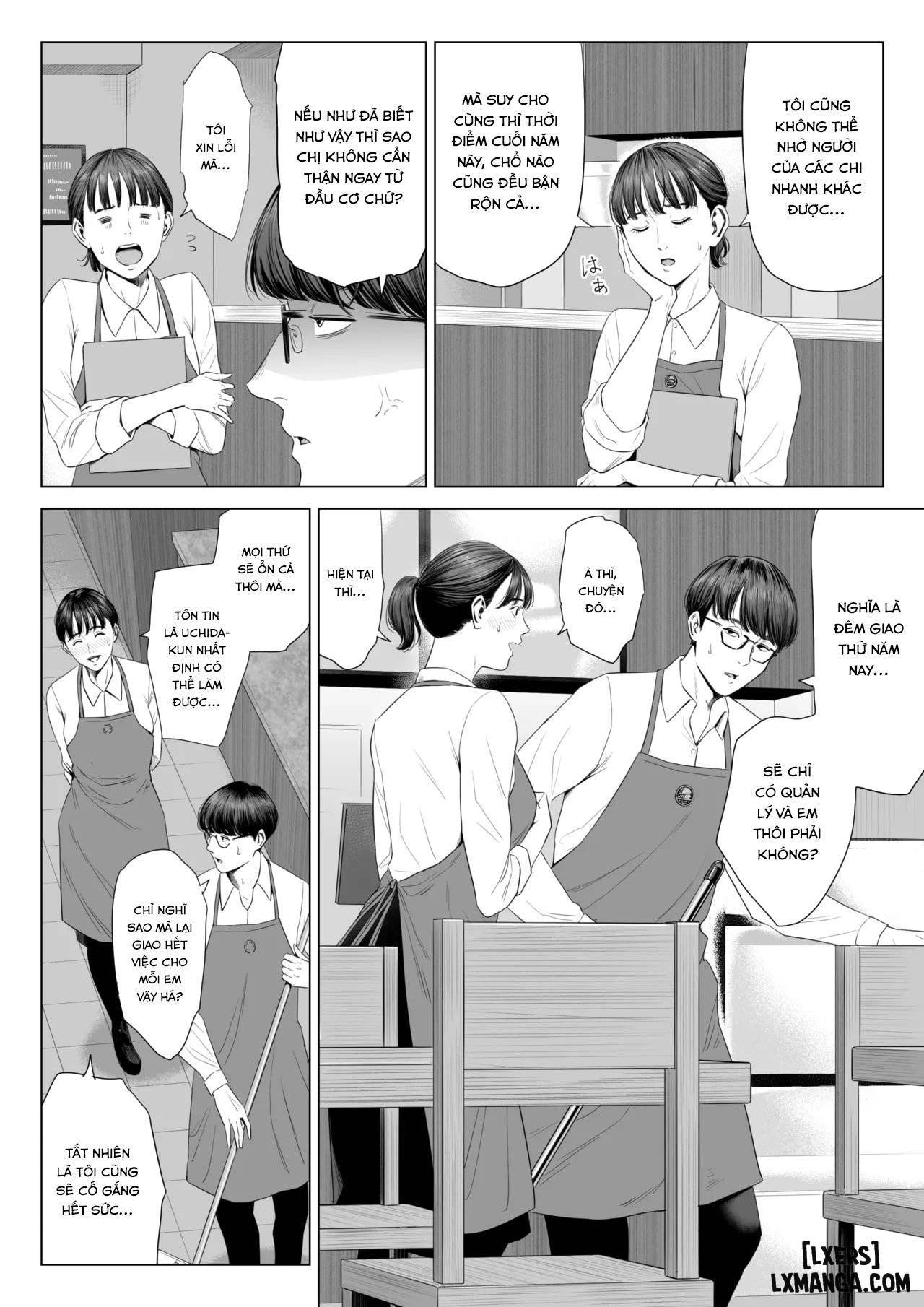 HentaiVN.net - Ảnh 4 - Tenchou tte, Kyonyuu de Chotto M desu yo ne? - Chap 1