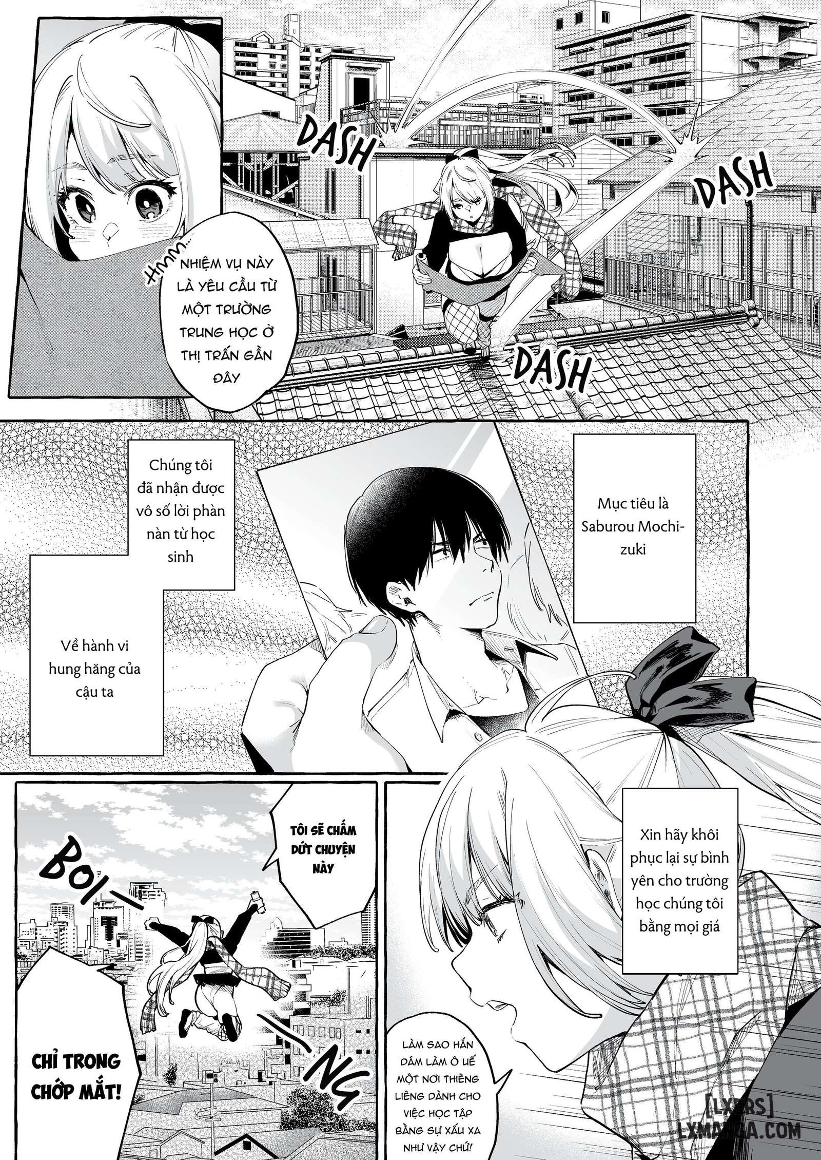 HentaiVN.net - Ảnh 4 - Let's Go! Kunoichi Otoha - Oneshot