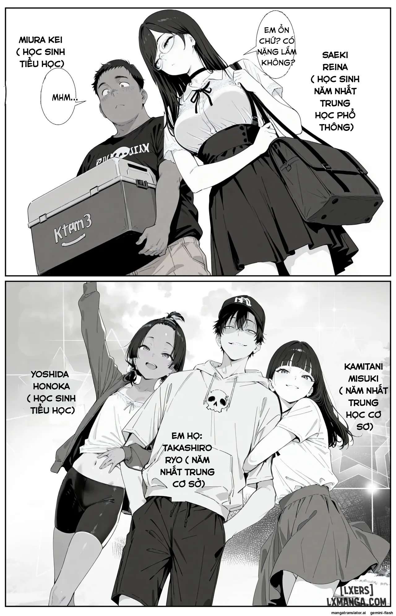 HentaiVN.net - Ảnh 4 - Kitchuber Shochuko! - Chap 1