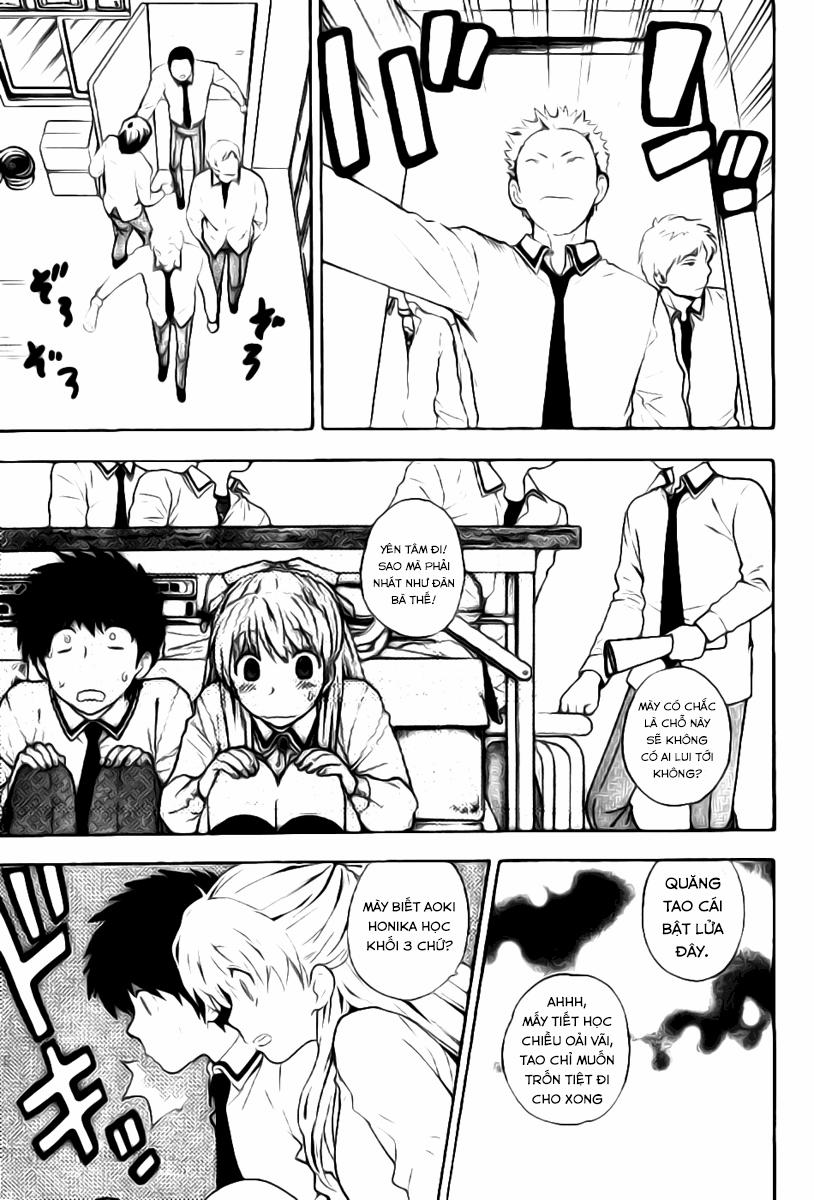 HentaiVN.net - Ảnh 5 - Hen Koi - Nhật kí tan trường [Hen Koi - The After School Diary, The Secret Love At Dust] - Chương 2 Khu vườn tràn ngập tình yêu của hai ta