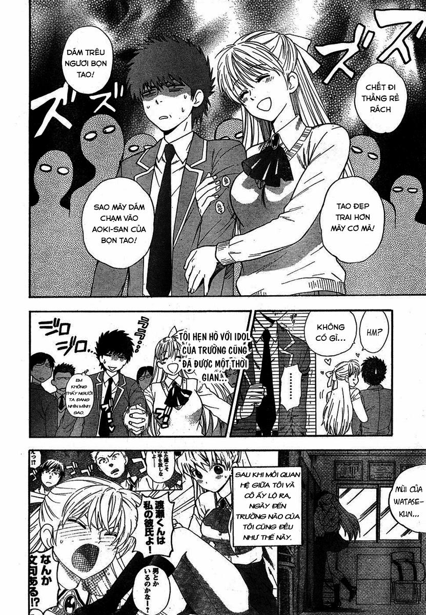 HentaiVN.net - Ảnh 5 - Hen Koi - Nhật kí tan trường [Hen Koi - The After School Diary, The Secret Love At Dust] - Chương 3 Khi hoàng hôn kết thúc