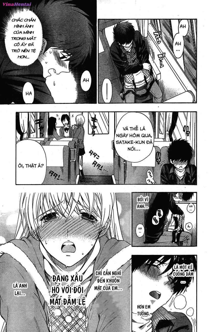 HentaiVN.net - Ảnh 5 - Hen Koi - Nhật kí tan trường [Hen Koi - The After School Diary, The Secret Love At Dust] - Chương 5 Khi có anh bên cạnh, vẻ đẹp của Kyoto dường như chẳng còn là gì (p1)