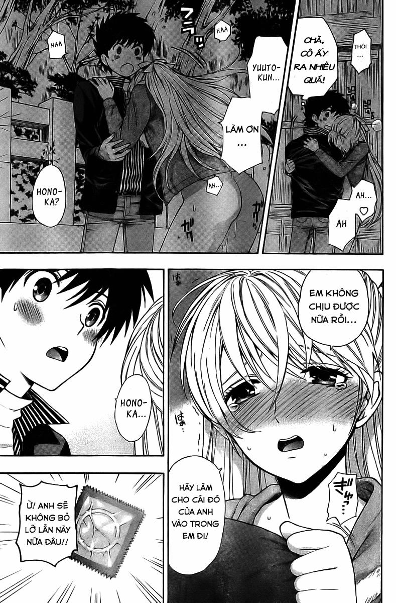 HentaiVN.net - Ảnh 5 - Hen Koi - Nhật kí tan trường [Hen Koi - The After School Diary, The Secret Love At Dust] - Chương 6 Khi có anh bên cạnh, vẻ đẹp của Kyoto dường như chẳng còn là gì (p2)