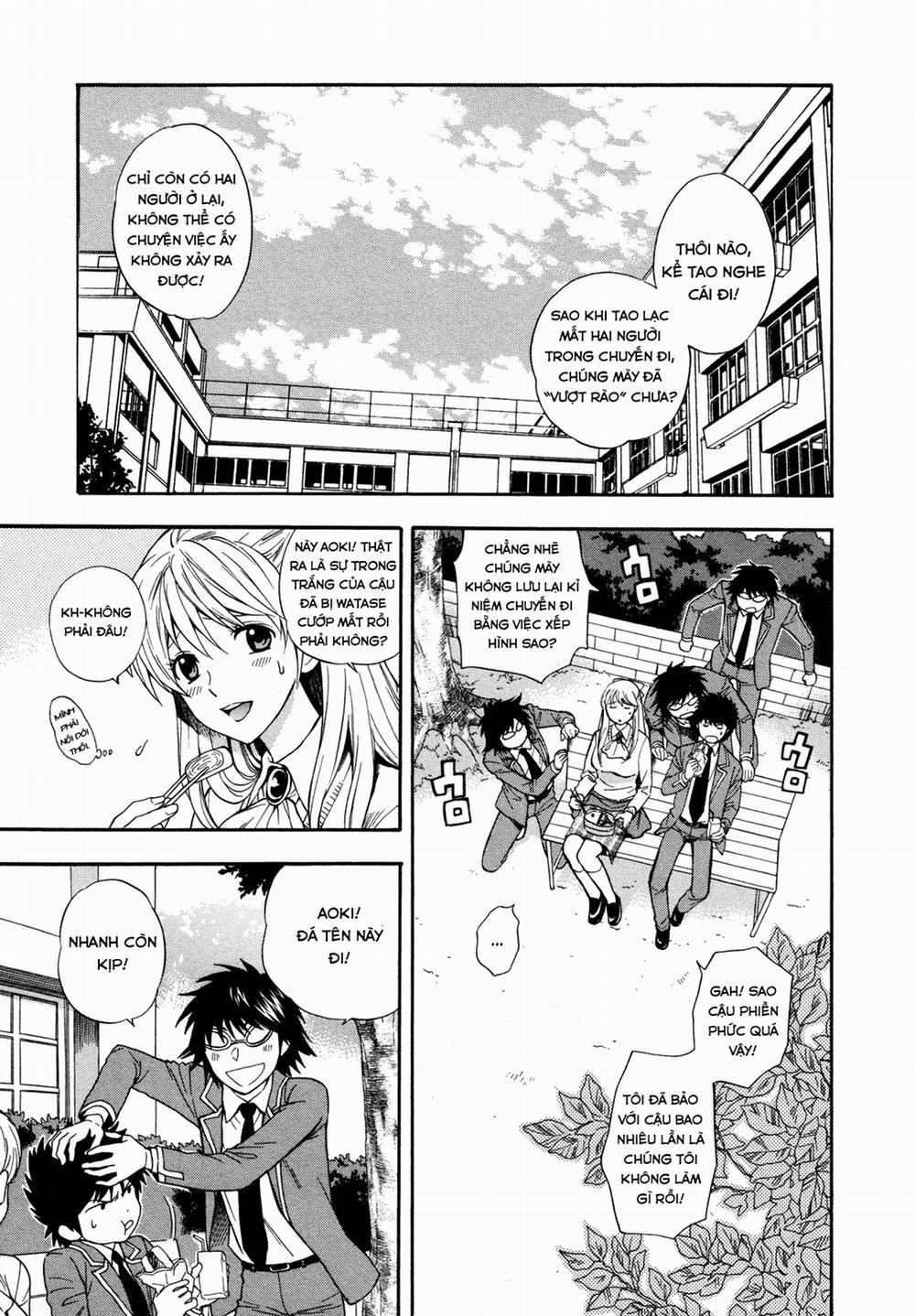 HentaiVN.net - Ảnh 5 - Hen Koi - Nhật kí tan trường [Hen Koi - The After School Diary, The Secret Love At Dust] - Chương 7 Đó thực sự là lần đầu của em