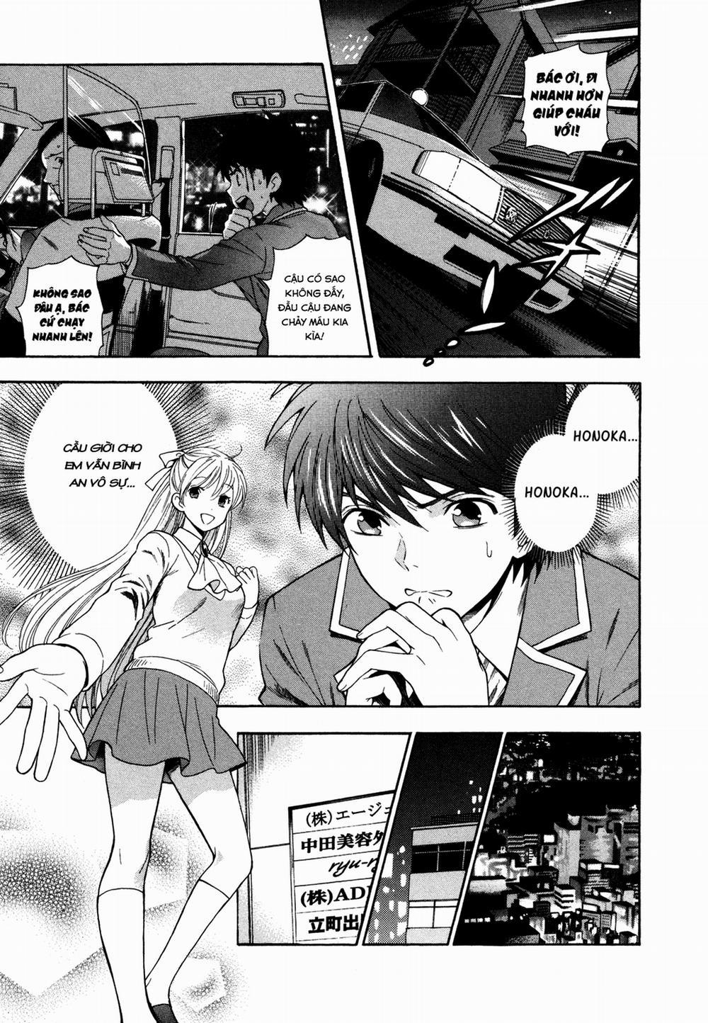 HentaiVN.net - Ảnh 5 - Hen Koi - Nhật kí tan trường [Hen Koi - The After School Diary, The Secret Love At Dust] - Chương cuối: Lời thề ước trước những vì sao