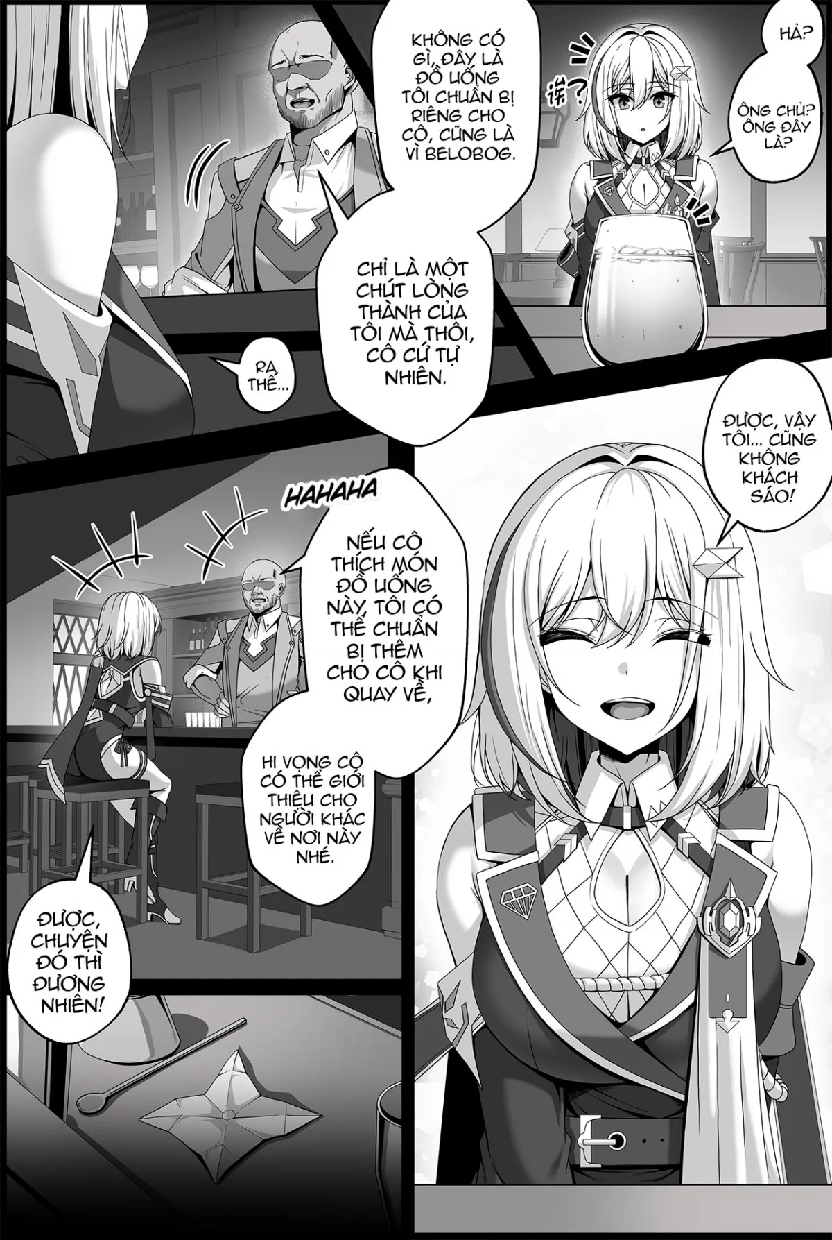 HentaiVN.net - Ảnh 4 - Một đêm với Topaz - Oneshot