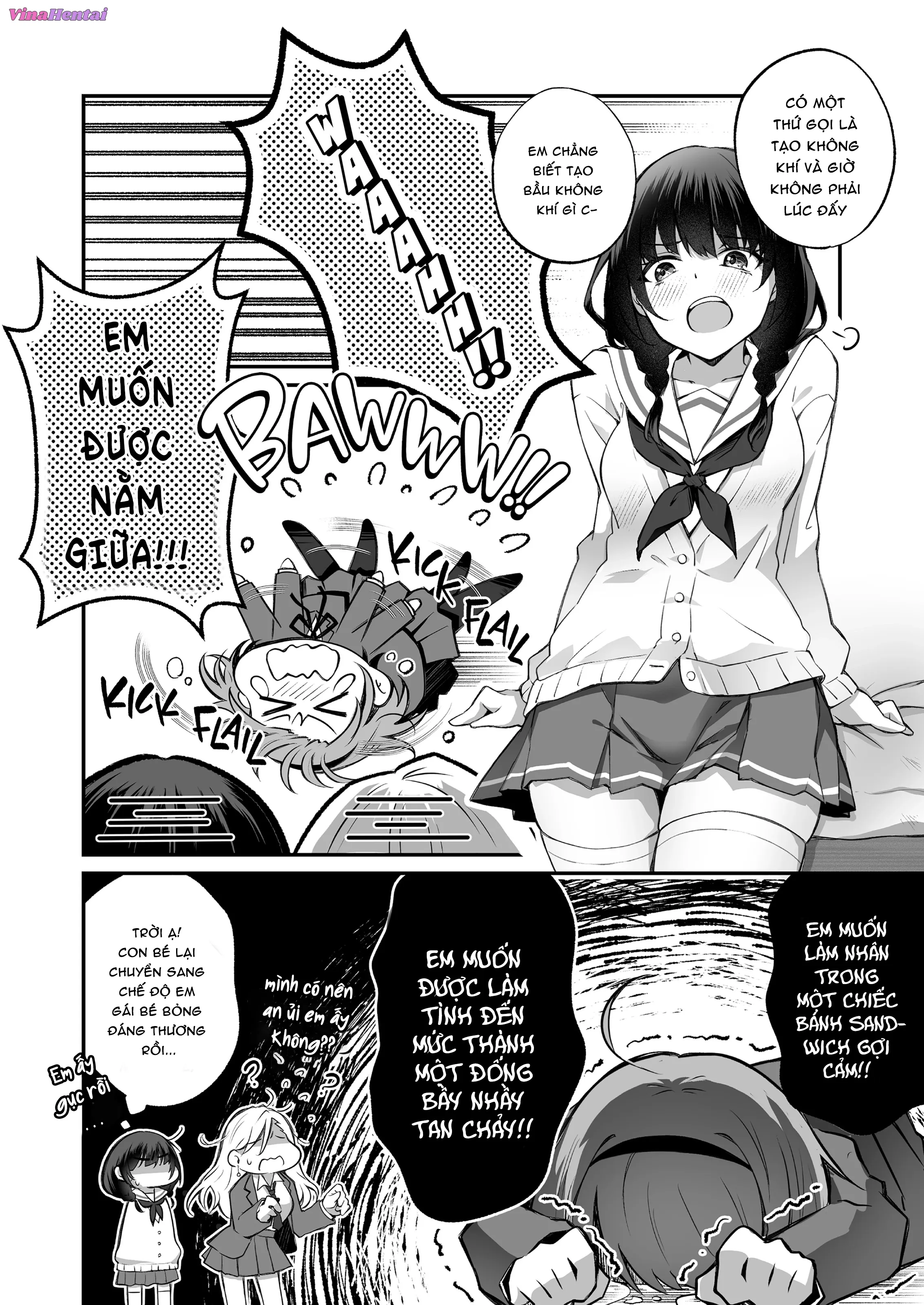 HentaiVN.net - Ảnh 5 - Mua dâm tại gia - oneshot( lần này tín)