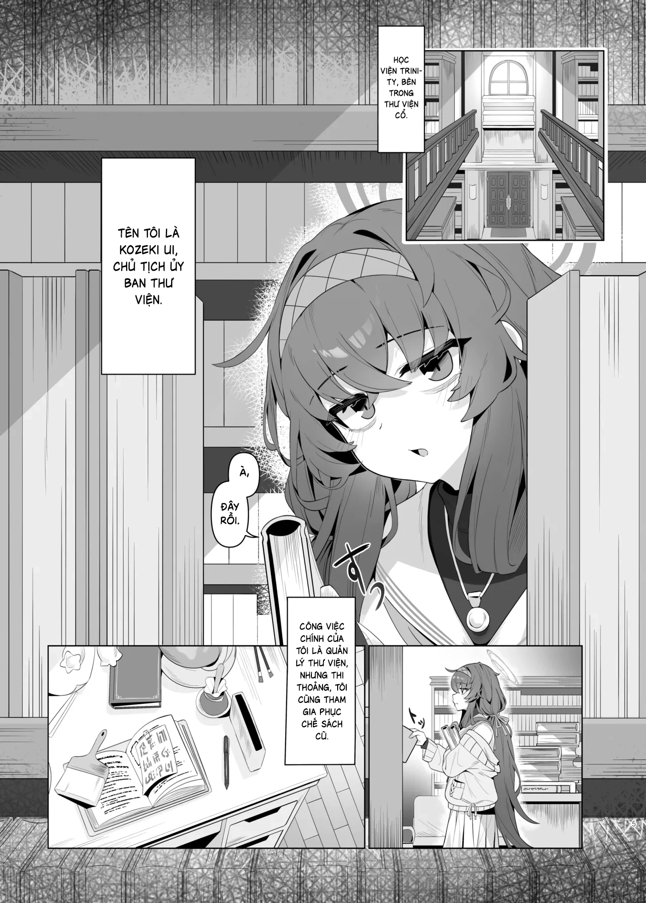 HentaiVN.net - Ảnh 5 - Shippitsu Chuudoku - Oneshot
