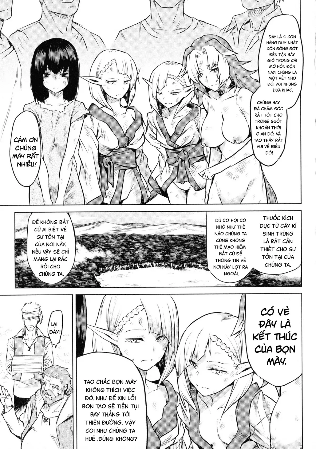 HentaiVN.net - Ảnh 4 - Cây kí sinh trùng. [Kiseiju] - Chap 4