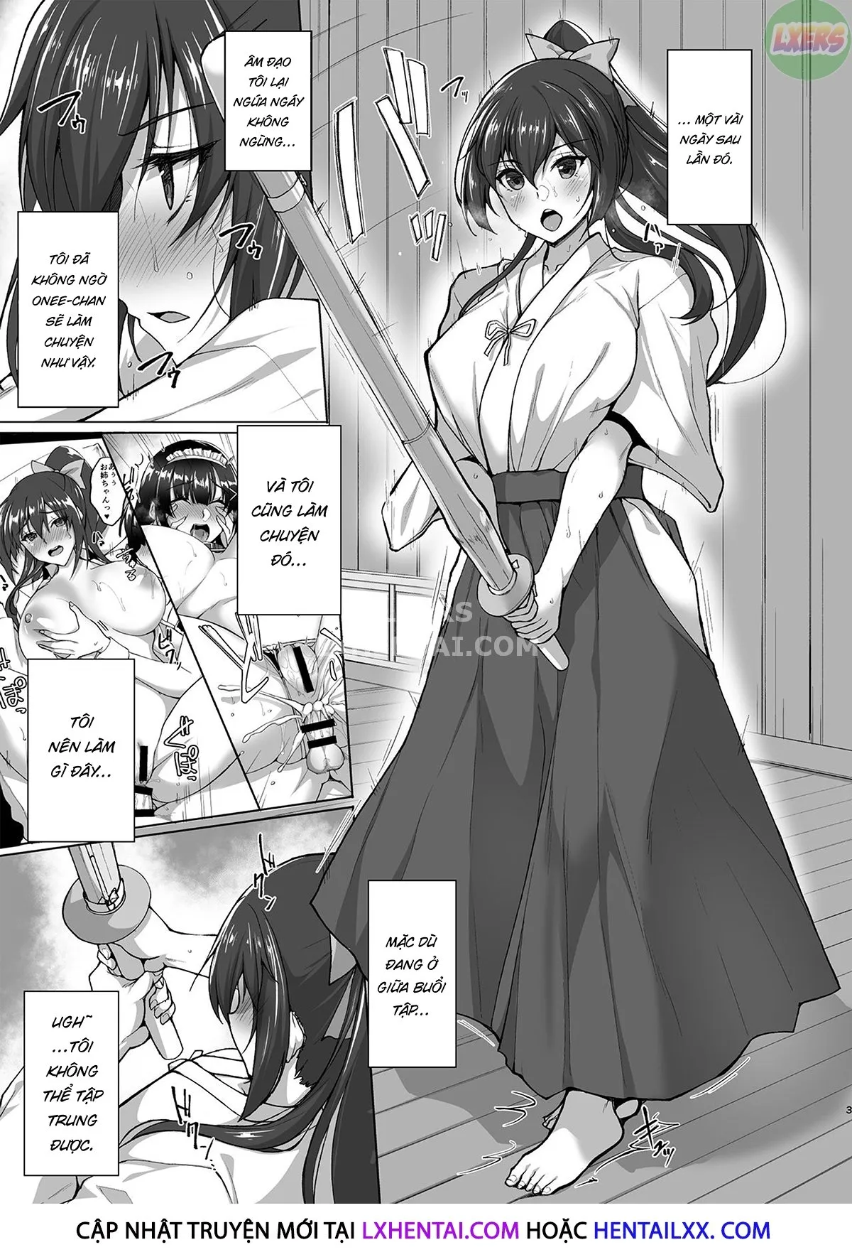 HentaiVN.net - Ảnh 4 - Yêu cầu dâm dục không thể nói với ai của nữ ủy viên kỷ luật “trinh nữ” biến thái - Chap 5