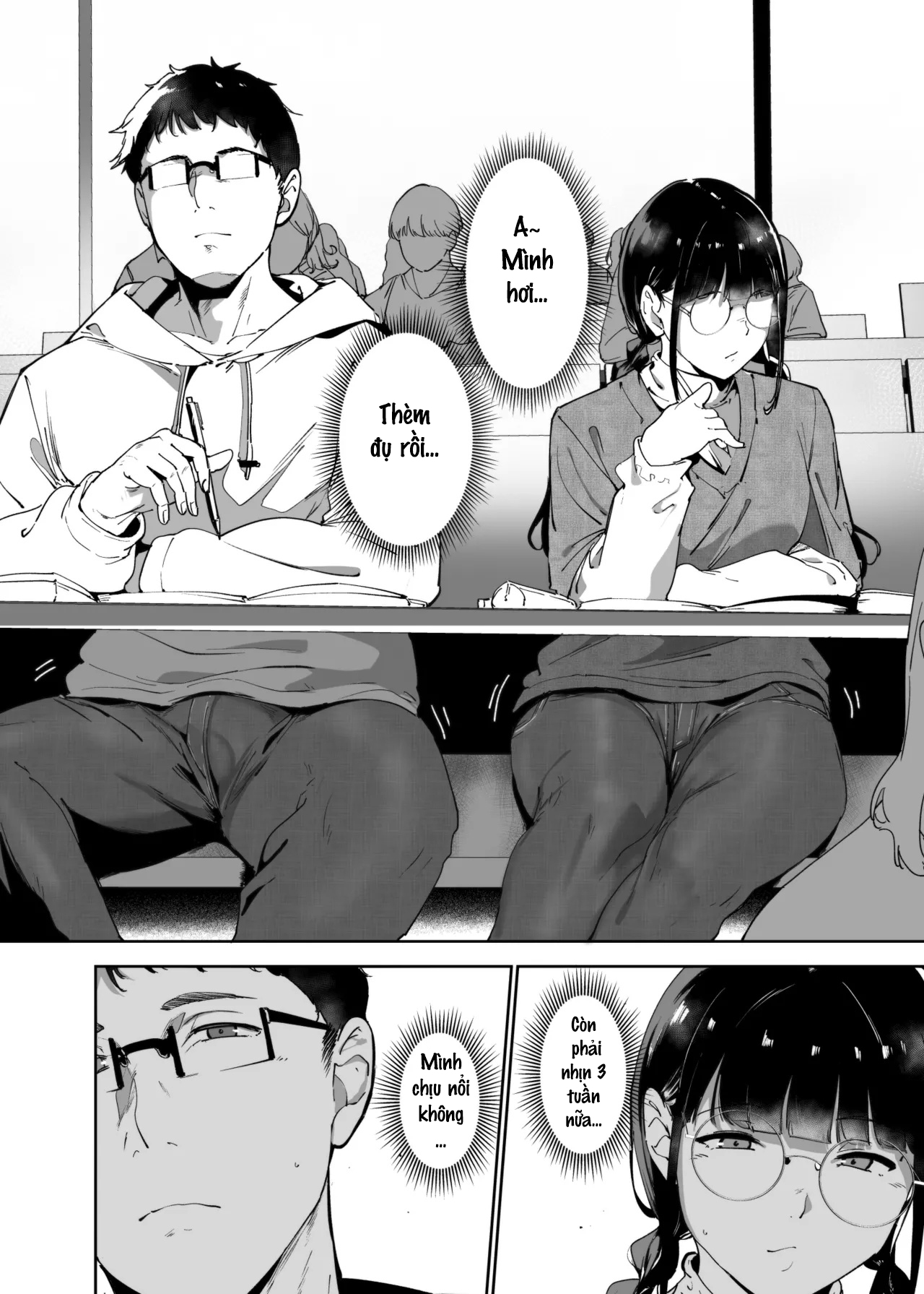 HentaiVN.net - Ảnh 5 - Ngây ngất khi làm tình cùng bạn thân là otaku 3 - One shot