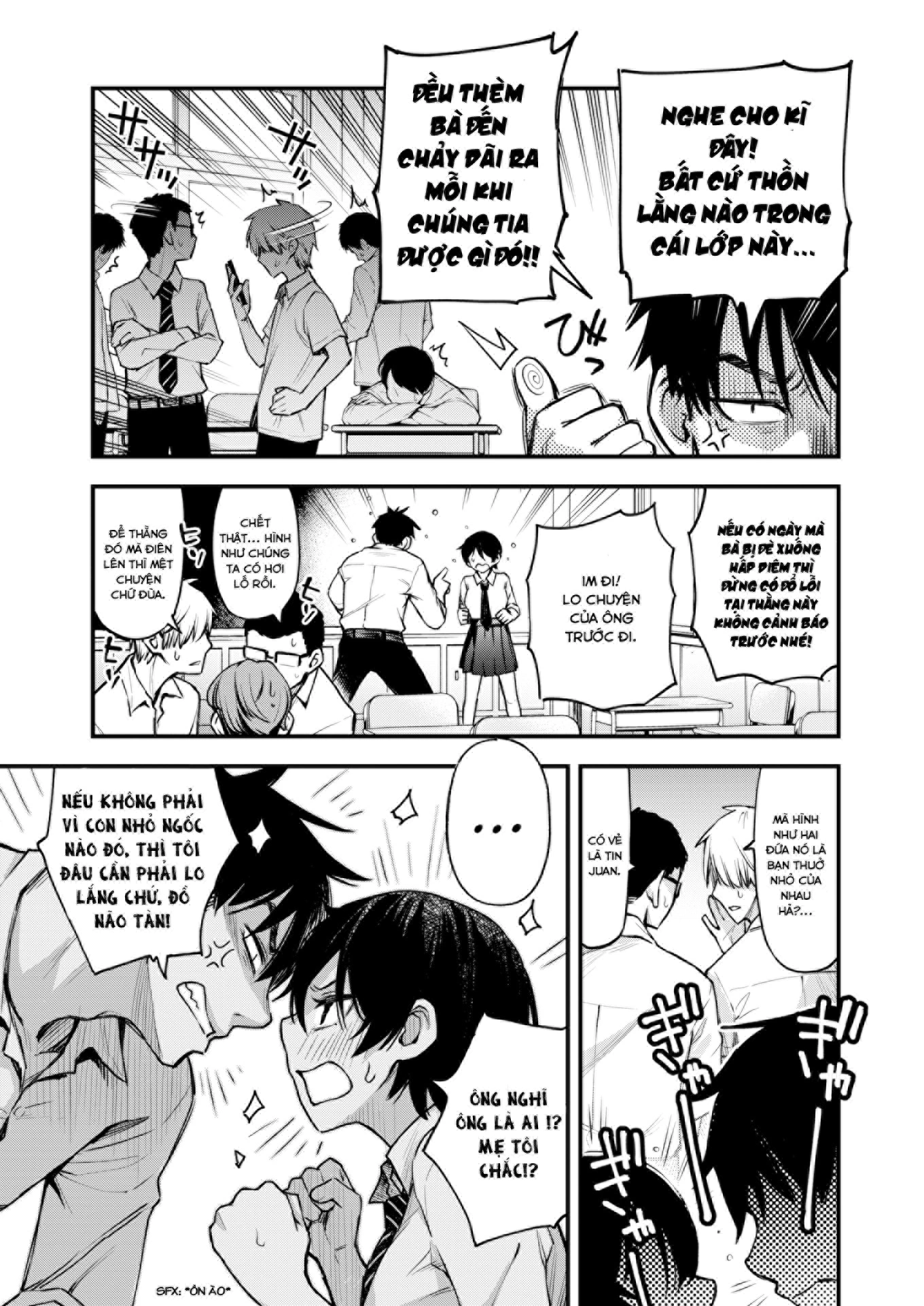 HentaiVN.net - Ảnh 5 - Không Phòng Bị - Oneshot