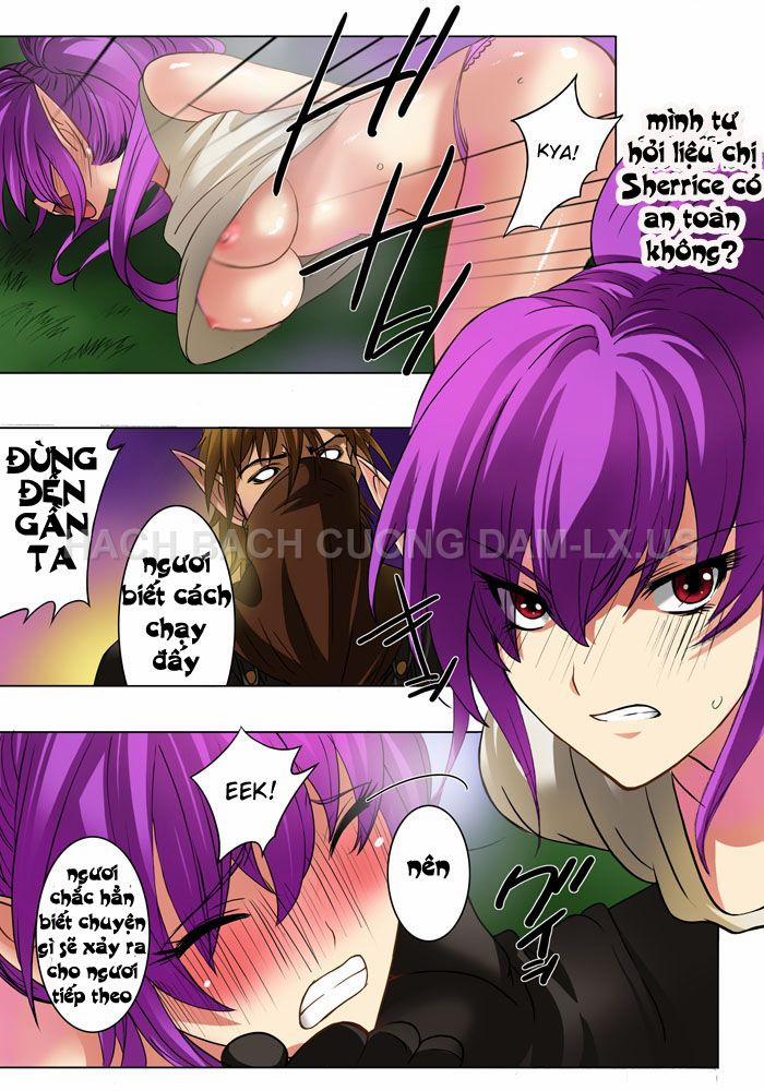HentaiVN.net - Ảnh 5 - Elf Hunting [Dai Ichi Maku Elf No Toubousha] - Chương 1